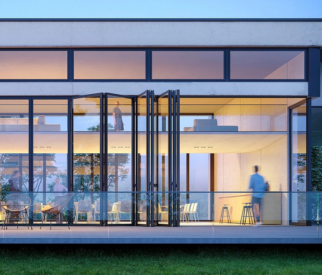 Folding Door Detail