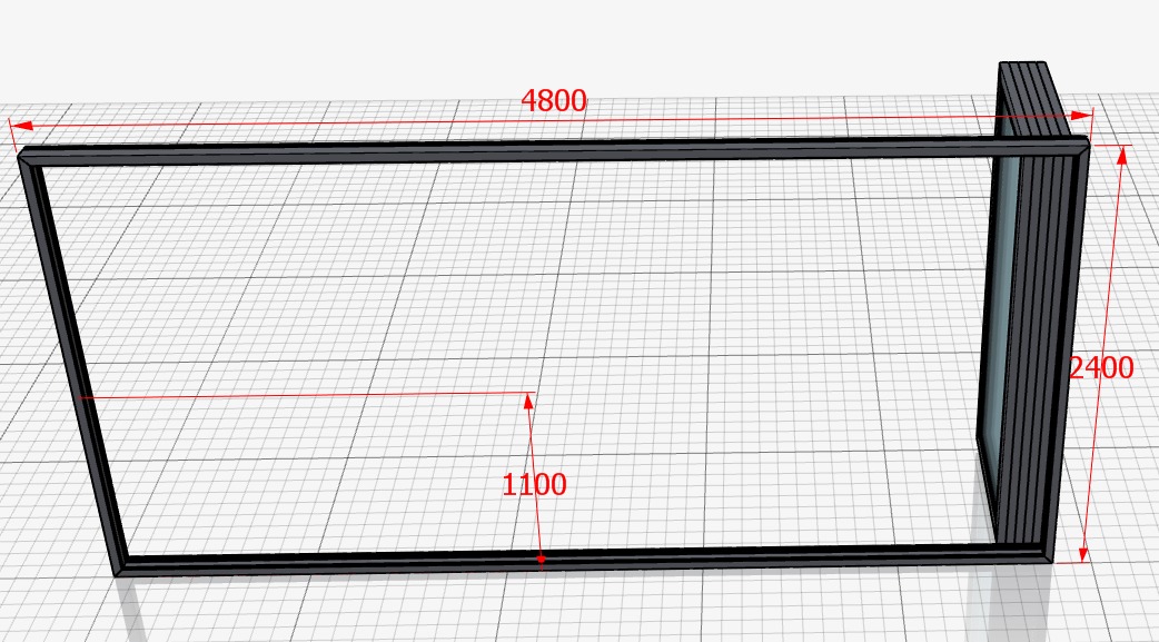 Opening Size Example