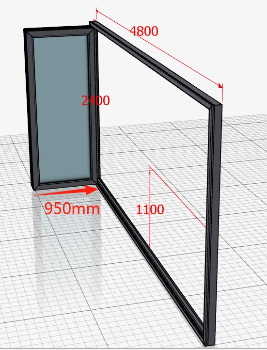 Opening Size Example