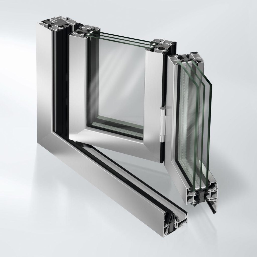 Schüco ASS 80 FD.HI folding door
