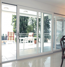 High-Performance Energy-Efficient Sliding Doors